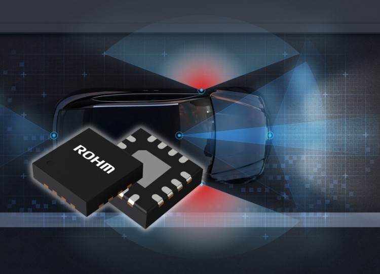 罗姆推业界首个内置自诊断功能的电源监控IC 可用于自动驾驶汽车和ADAS