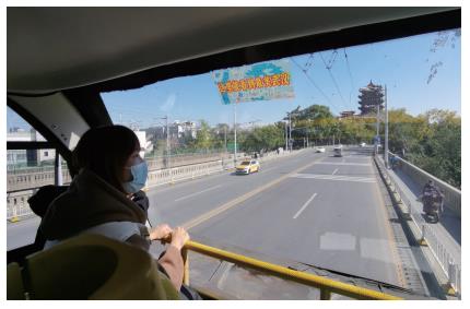 武汉更换新能源公交将全部安装GPS全景监控系统