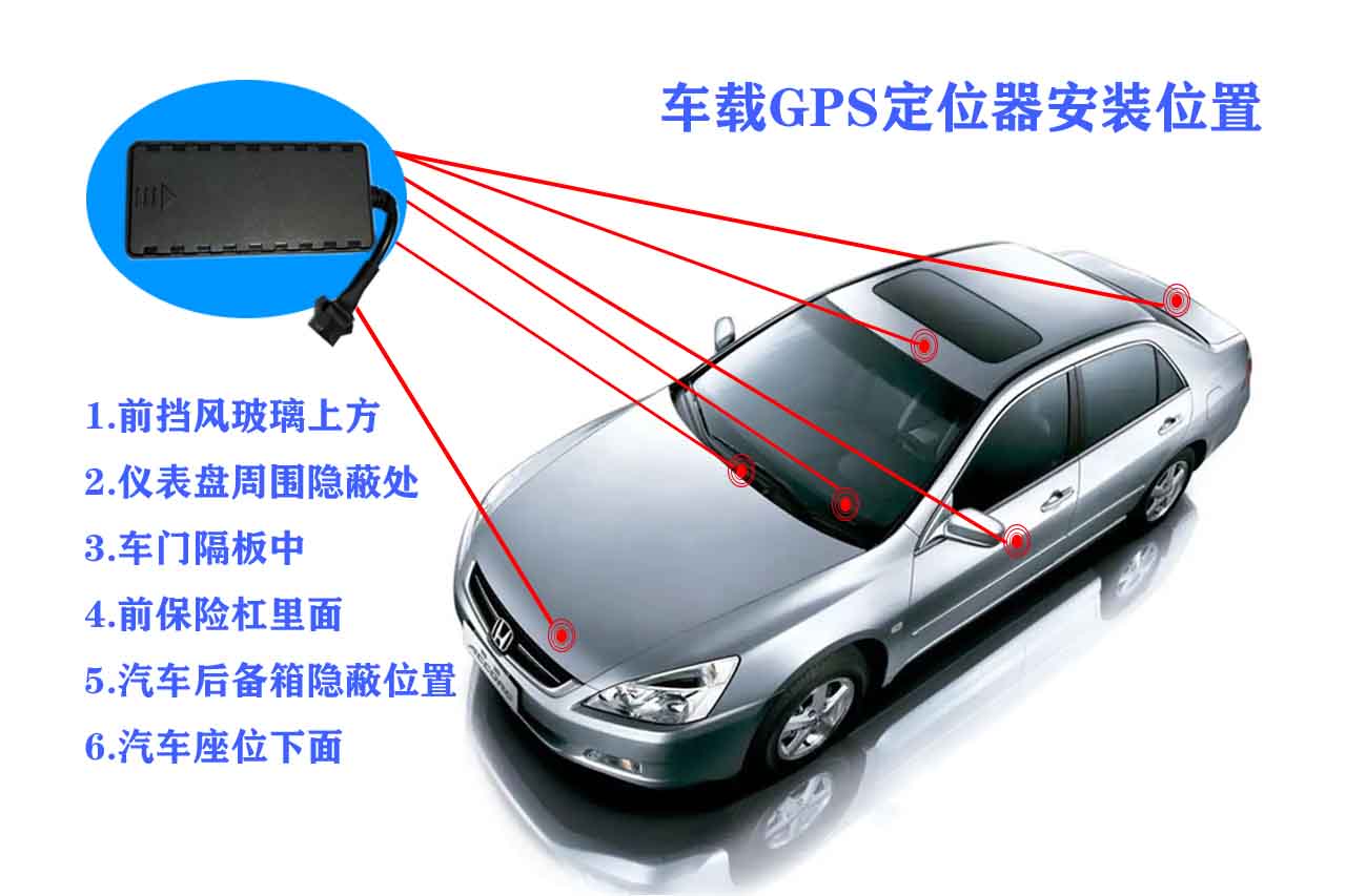 GPS车载定位器安装位置以及安装注意要点有哪些？